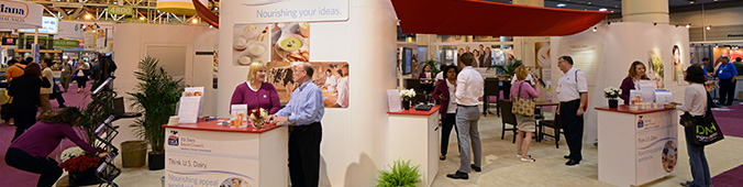 USDEC Booth at IFT 2014